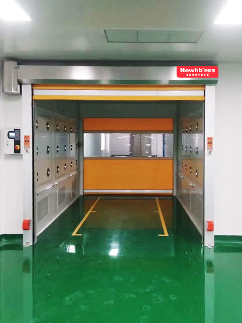風淋室快速卷簾門