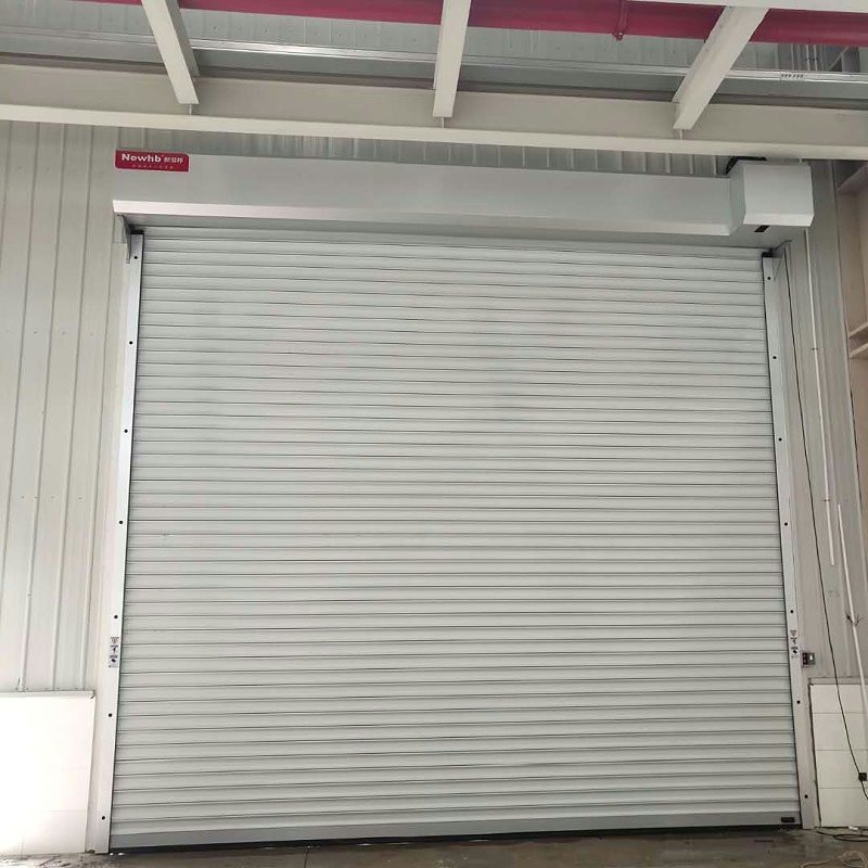 防風電動卷簾門